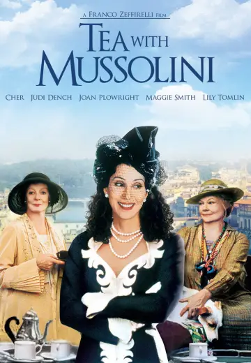 Poster to the movie "Tea with Mussolini" #1078579