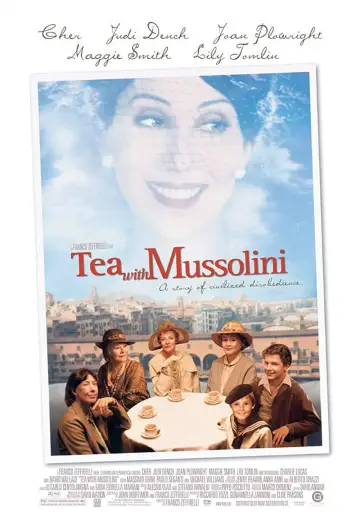 Poster to the movie "Tea with Mussolini" #1078580