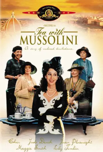 Poster to the movie "Tea with Mussolini" #1078581
