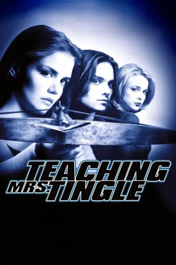 Poster to the movie "Teaching Mrs. Tingle" #1021705