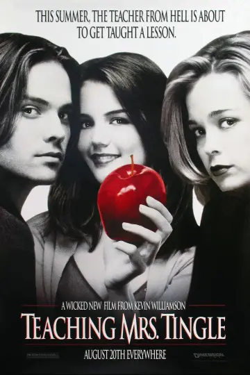 Poster to the movie "Teaching Mrs. Tingle" #1021706