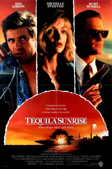 Poster to the movie "Tequila Sunrise" #948250