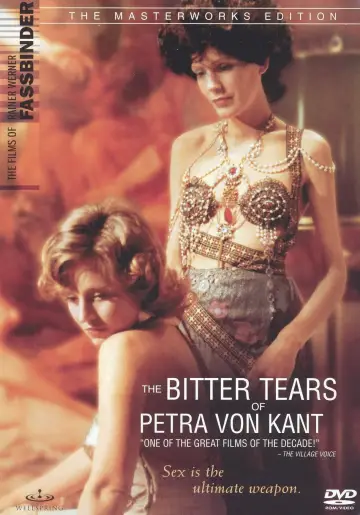 Poster to the movie "The Bitter Tears of Petra von Kant" #1081904