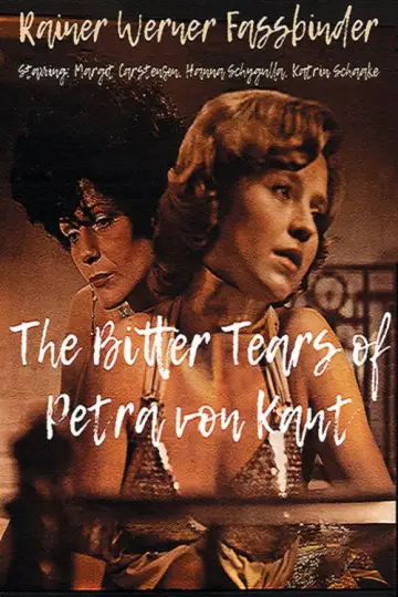 Poster to the movie "The Bitter Tears of Petra von Kant" #1081919