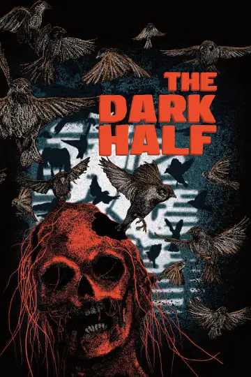 Poster to the movie "The Dark Half" #1002703