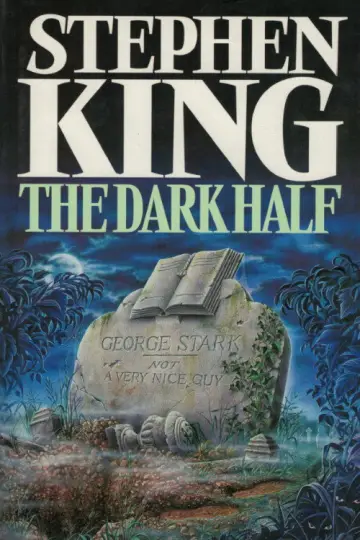 Poster to the movie "The Dark Half" #1002709
