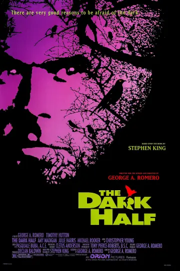 Poster to the movie "The Dark Half" #1002711