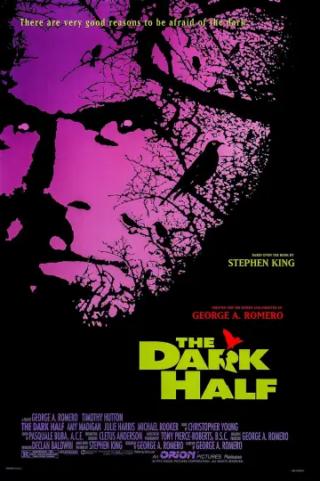 Poster to the movie "The Dark Half" #1002713