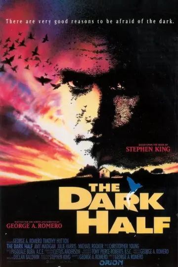 Poster to the movie "The Dark Half" #152186