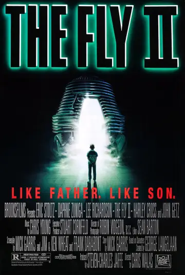 Poster to the movie "The Fly II" #1022656