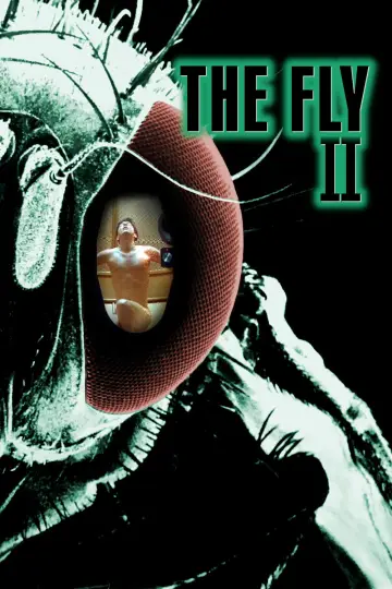 Poster to the movie "The Fly II" #895140