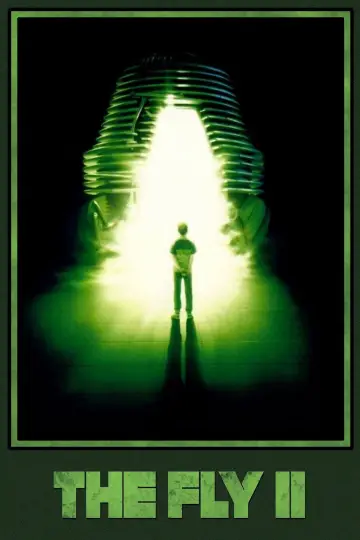 Poster to the movie "The Fly II" #895143