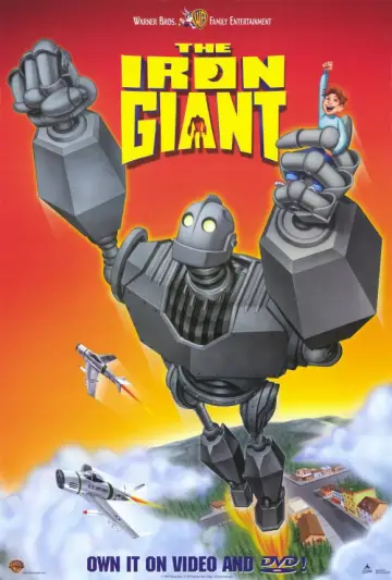 Poster to the movie "The Iron Giant" #1160129