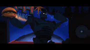 Backdrop to the movie "The Iron Giant" #1198670