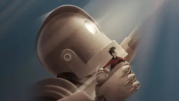 Backdrop to the movie "The Iron Giant" #182448