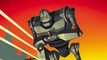 Backdrop to the movie "The Iron Giant" #182463
