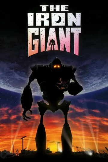 Poster to the movie "The Iron Giant" #48167