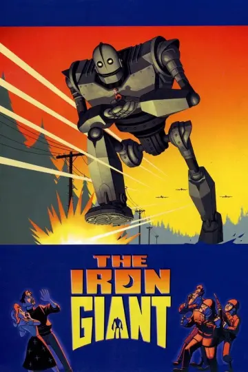 Poster to the movie "The Iron Giant" #48170