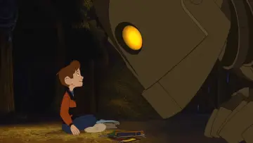 Backdrop to the movie "The Iron Giant" #616297