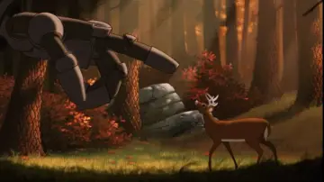 Backdrop to the movie "The Iron Giant" #616298