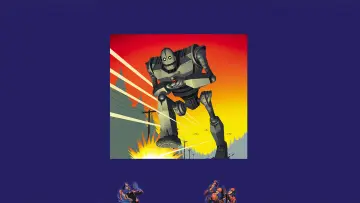 Backdrop to the movie "The Iron Giant" #616300