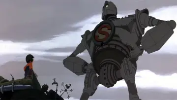 Backdrop to the movie "The Iron Giant" #616302
