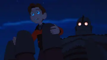 Backdrop to the movie "The Iron Giant" #616304