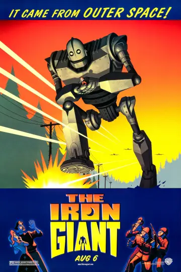 Poster to the movie "The Iron Giant" #616325