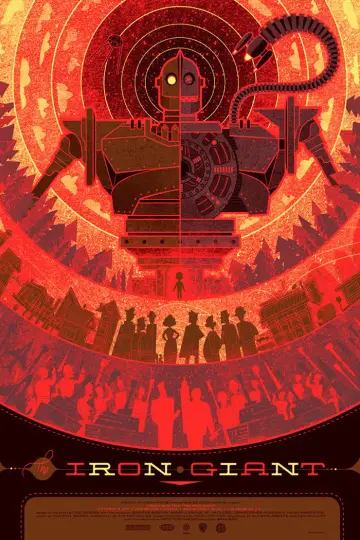 Poster to the movie "The Iron Giant" #616347