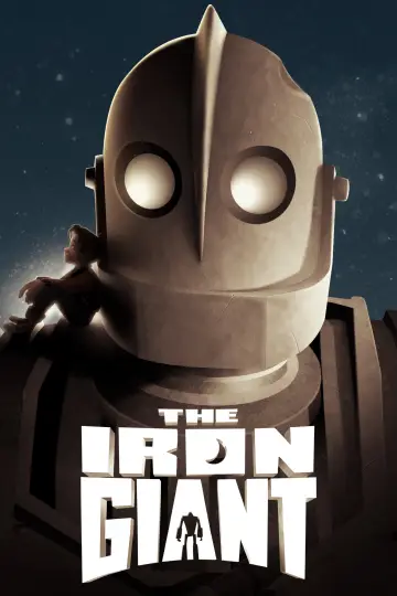 Poster to the movie "The Iron Giant" #616353