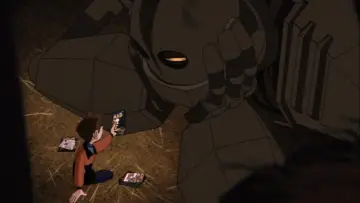 Backdrop to the movie "The Iron Giant" #841261