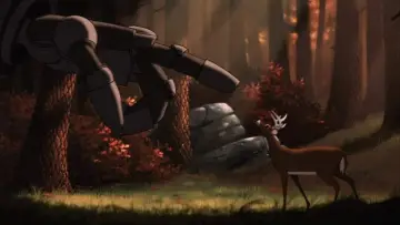 Backdrop to the movie "The Iron Giant" #841262