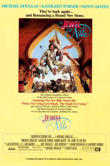 Poster to the movie "The Jewel of the Nile" #112780