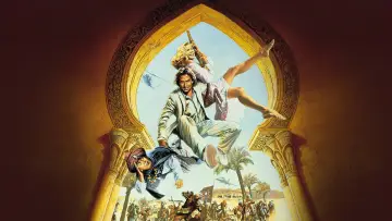 Backdrop to the movie "The Jewel of the Nile" #900250