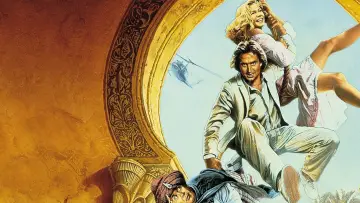 Backdrop to the movie "The Jewel of the Nile" #900252
