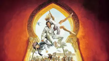 Backdrop to the movie "The Jewel of the Nile" #900253