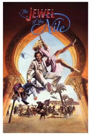 Poster to the movie "The Jewel of the Nile" #900259