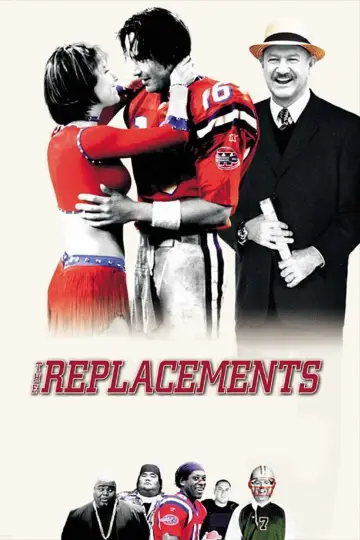 Poster to the movie "The Replacements" #123491