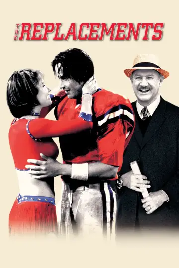 Poster to the movie "The Replacements" #123496