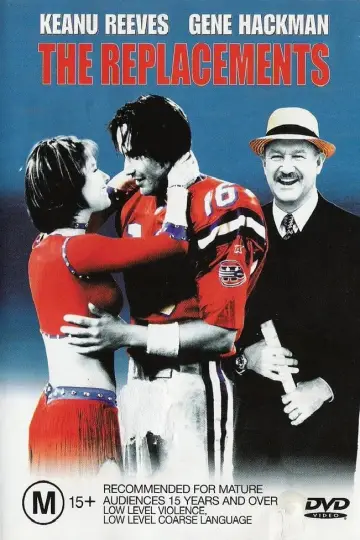 Poster to the movie "The Replacements" #716478