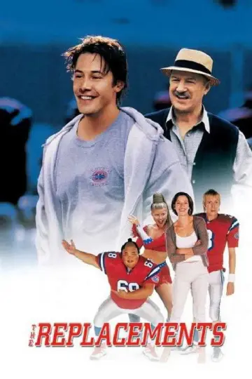 Poster to the movie "The Replacements" #716479