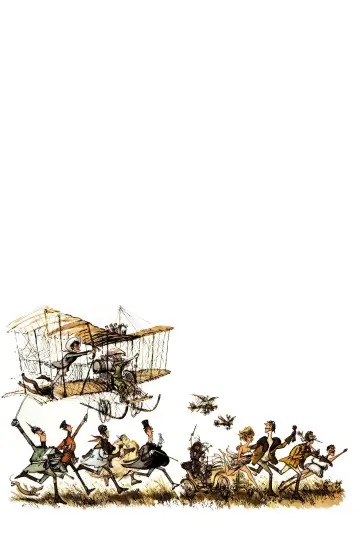 Poster to the movie "Those Magnificent Men in Their Flying Machines or How I Flew from London to Paris in 25 Hours 11 Minutes" #1035654