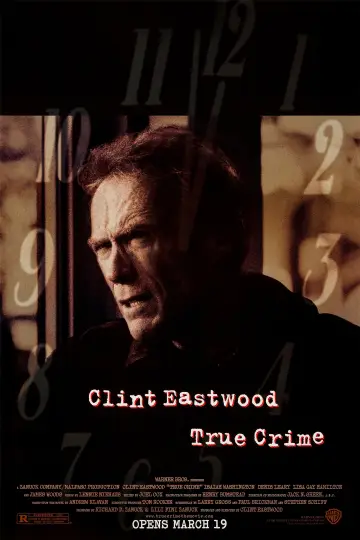 Poster to the movie "True Crime" #998157
