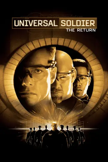 Poster to the movie "Universal Soldier: The Return" #99854
