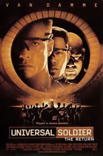 Poster to the movie "Universal Soldier: The Return" #99857