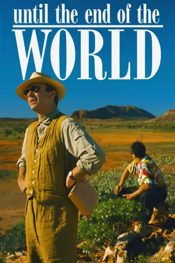 Poster to the movie "Until the End of the World" #1025060