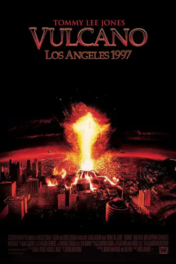 Poster to the movie "Volcano" #104237