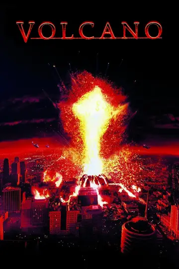 Poster to the movie "Volcano" #104240