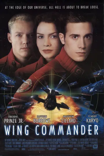 Poster to the movie "Wing Commander" #1020844