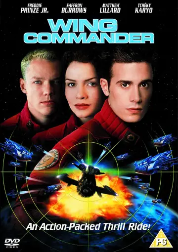 Poster to the movie "Wing Commander" #1020847